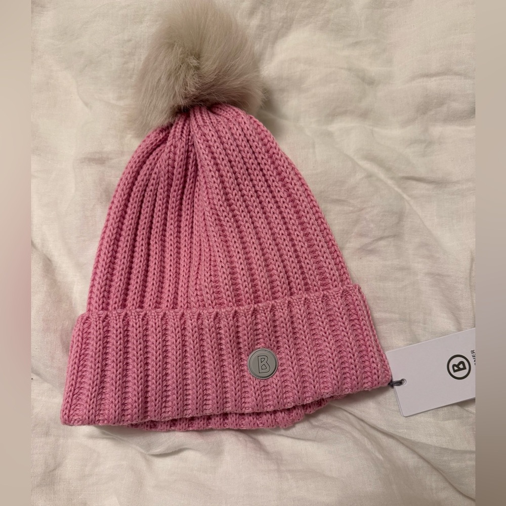 Bogner beanie winter hat NWT